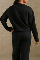 BLACK THREAD STORY SWEATSHIRT