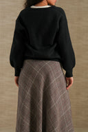 BLACK SUNSTONE CARDIGAN