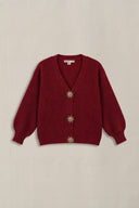 BURGUNDY SUNSTONE CARDIGAN