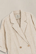 BEIGE MEADOWLINE BLAZER