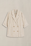 BEIGE MEADOWLINE BLAZER
