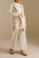BEIGE MEADOWLINE BLAZER