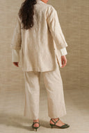 BEIGE MEADOWLINE BLAZER