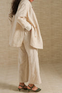 BEIGE MEADOWLINE BLAZER
