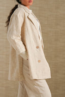 BEIGE MEADOWLINE BLAZER