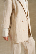 BEIGE MEADOWLINE BLAZER