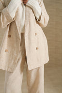 BEIGE MEADOWLINE BLAZER