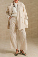 BEIGE MEADOWLINE BLAZER