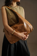 CAMEL SUNDAY MARKET TOTE