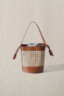 CAMEL TROPICANA BUCKET BAG