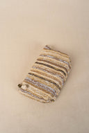 NATURAL WEAVE POUCH