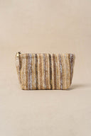 NATURAL WEAVE POUCH