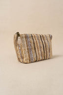 NATURAL WEAVE POUCH