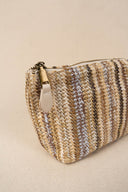NATURAL WEAVE POUCH