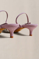 PINK POSITANO HEELS