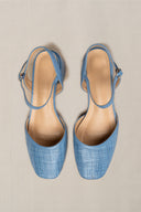 BLUE SANDSTONE HEELS