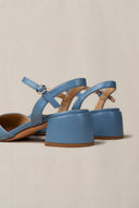 BLUE SANDSTONE HEELS