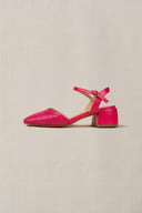 PINK SANDSTONE HEELS