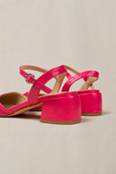 PINK SANDSTONE HEELS