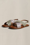 PINK MINT COASTLINE SANDALS