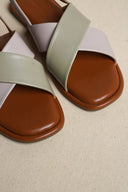 PINK MINT COASTLINE SANDALS