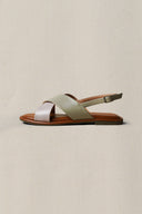 PINK MINT COASTLINE SANDALS