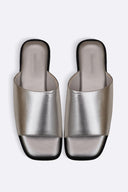 SILVER METALLIC SLIDE