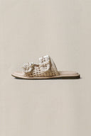 OFF WHITE SEA BREEZE SLIDES