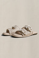 OFF WHITE SEA BREEZE SLIDES
