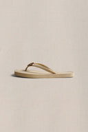 OFF WHITE SEASHELL SLIPPERS