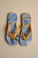 MULTI PALM PARADISE SLIPPERS