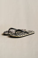 GREEN FOREST FLIP FLOPS