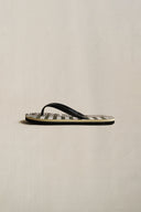 GREEN FOREST FLIP FLOPS