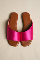 PINK TAFFY SLIP ONS
