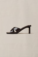 CHOCOLATE BRISA HEELS