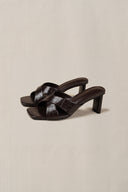 CHOCOLATE BRISA HEELS