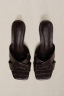 CHOCOLATE BRISA HEELS
