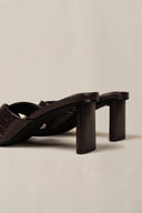 CHOCOLATE BRISA HEELS