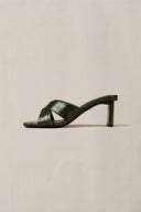 GREEN BRISA HEELS