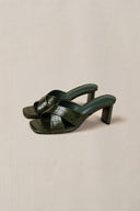 GREEN BRISA HEELS