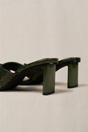 GREEN BRISA HEELS