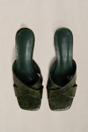 GREEN BRISA HEELS